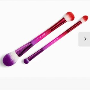 Farah Purple Makeup Brush Set